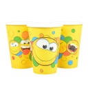 Papierové poháre Birthday Faces Emotikony Smiles 200 ml, 8 ks + poplatok za SUP