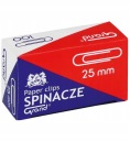 Okrúhle kancelárske klipy 25mm 100 kusov GRAND