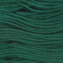 Bavlnené nite ARIADNA ozdobné vyšívacie nite DARK GREEN 1667