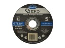 GEKO PREMIUM KOVOVÉ REZNÉ KOTOUČE 125x2 INOX