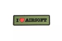 3D patch - Milujem Airsoft