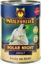 WOLFSBLUT POLAR NOČNÉ MOKRÉ KRMIVO SO SOBOM 395g