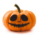 HALLOWEENSKÁ NÁLEPKA NA OKENNÉ TEKVINY WZ-10