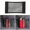 SIEŤOVÝ ORGANIZÁTOR DO KUPU DO AUTA VELCRO 40X25