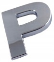 N3E89 ZNAK PÍSMENO PÍSMENO ČÍSLO ČÍSLA CHROME P