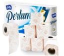 WHITE GRITE PERLUM TOALETNÝ PAPIER, 3 VRST., 8 VALCOV