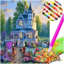 SADA na vyšívanie diamantov SADA na maľovanie diamantov 5D PICTURE Diamond Scrapbook
