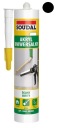 SOUDAL ACRYLIC Akrylový tmel FLEXIBILNÁ ČIERNA
