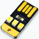 Mini lampa s 3 VÝKONNÝMI LED diódami pre USB typ A