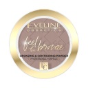 Bronzujúci púder Eveline Cosmetics Feel The Bronze č. 01 - Milky Way