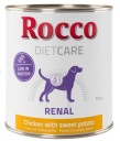 Rocco Diet Care RENAL konzerva 800g Kuracie so sladkými zemiakmi Zlyhanie obličiek