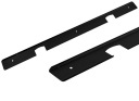 L-600 DO UHLNEJ KUCHYNE 38mm ČIERNA