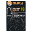 Guru Super MWG Barbless Eyed Barbless háčiky veľkosť 14