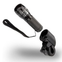 COB LED LAMPA NA BICYKEL S DRŽIAKOM NA BICYKEL