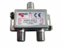 SAT rozbočovač, 1x2 Triax SCS-2
