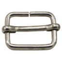 Kovový nastavovač popruhu tašky, šnúrka 20 mm, 2 ks