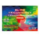 TECHNICKÝ BLOK A3 FARBA 20 LIST PROTOS MIX