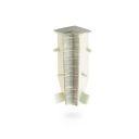 Vnútorný roh pre 60 mm PVC pásik, MIST DUB