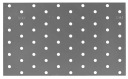 PERFOROVANÝ PLACHT PLOCHÝ TESNENIE 120x200x2,0 mm