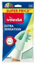 SUPER ODOLNÉ RUKAVICE VILEDA EXTRA SENSATION M
