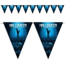 BANNER girlanda VLAJKY hrob HALLOWEEN pazúr LEBKA