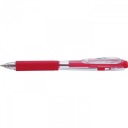 Pentel BK437 výsuvné guľôčkové pero, červené, 0,7 mm