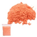 KINETICKÝ PIESOK 1 KG ORANŽOVÝ PIESOK PIESOK SUPER PLAST