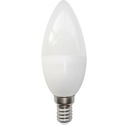 LED ŽIAROVKA SVIEČKOVÁ 230V 5W E14 C37 4000K HELIOS Neutrálna biela
