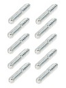 Obojstranný skrutkovací závit skrutka do dreva M8x50mm 10 ks