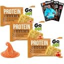GO ON PROTEIN COOKIE 50G FIBER PROTEIN COOKIE