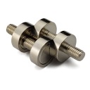 NEODYMIOVÝ MAGNET C13L V POUZDRE S PANELOM M5