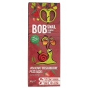 Jablkový jahodový snack pre vegánskeho slimáka Boba