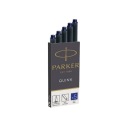 Náplne do pera Parker Quink - 5 ks