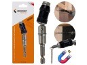 Uhlový adaptér pre vrtáky na skrutkovacie bity HEX držiak 1/4' magnetický 7643