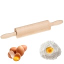 KUCHYŇSKÝ POHYBLIVÝ DREVENÝ VALEC NA CESTO 39CM