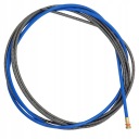 ŠPIRÁLOVÁ VLOŽKA 4m 0,8mm modrá do rukoväte zváračky MIGOMAT MIG MAG WIRE