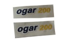 NÁLEPKY ROMET OGAR 200 SKLADOVANIE SKLAD