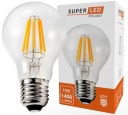 E27 LED žiarovka Filament 10W 1400lm Edison Dekoratívna loft neutrálna biela