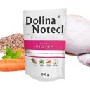 DOLINA NOTECI Prémiové krmivo pre psov Morka 500g