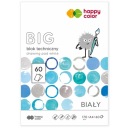 A4 TECHNICKÝ BLOK BIELY VEĽKÝ 170G 60 LIST HAPPY