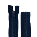 ČLENKOVÝ Zips #5 - 55 CM - NÁMORNÍCKA MODRÁ
