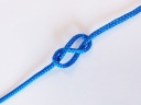 Splietané polypropylénové lano 2mm - 10m