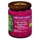 BIO bezlepková červená kyslá kapusta 400g