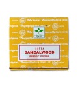 Vonné tyčinky Satya Sandalwood s vôňou santalového dreva