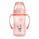 CANPOL 35/208 EasyStart TRÉNINGOVÝ hrnček 240ml RUŽ