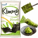 Nori Snack Pražená riasa Wasabi 2,7g Yangban Kórea