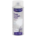 Bezfarebný matný lak v spreji 400ml