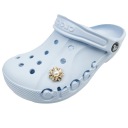 Crocs pin Perla a kamienky Kvetinový pin