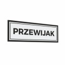 Nálepka - Prebaľovací pult 10x30
