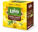 Loyd Taste of the World Yerba čaj s mätou, citrónovou trávou a citrónom 20x1,7g